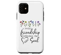 A Sweet Friendship Refreshes Soul Sisters Bestie Best Friend Coque pour iPhone 11