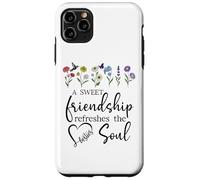 A Sweet Friendship Refreshes Soul Sisters Bestie Best Friend Coque pour iPhone 11 Pro Max