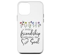 A Sweet Friendship Refreshes Soul Sisters Bestie Best Friend Coque pour iPhone 12 Mini