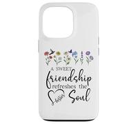 A Sweet Friendship Refreshes Soul Sisters Bestie Best Friend Coque pour iPhone 13 Pro