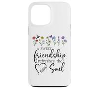 A Sweet Friendship Refreshes Soul Sisters Bestie Best Friend Coque pour iPhone 13 Pro Max
