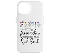 A Sweet Friendship Refreshes Soul Sisters Bestie Best Friend Coque pour iPhone 14