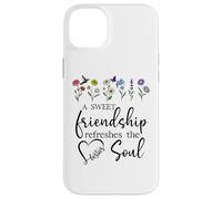 A Sweet Friendship Refreshes Soul Sisters Bestie Best Friend Coque pour iPhone 14 Plus