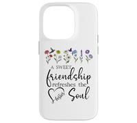 A Sweet Friendship Refreshes Soul Sisters Bestie Best Friend Coque pour iPhone 14 Pro