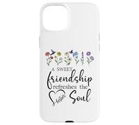 A Sweet Friendship Refreshes Soul Sisters Bestie Best Friend Coque pour iPhone 15 Plus
