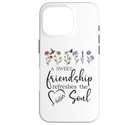 A Sweet Friendship Refreshes Soul Sisters Bestie Best Friend Coque pour iPhone 16 Pro