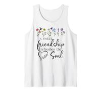 A Sweet Friendship Refreshes Soul Sisters Bestie Best Friend Débardeur