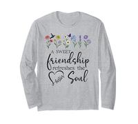 A Sweet Friendship Refreshes Soul Sisters Bestie Best Friend Manche Longue