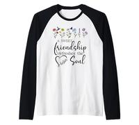 A Sweet Friendship Refreshes Soul Sisters Bestie Best Friend Manche Raglan