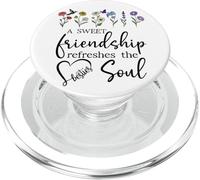 A Sweet Friendship Refreshes Soul Sisters Bestie Best Friend PopSockets PopGrip pour MagSafe