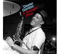 Dexter Gordon - Swingin Affair [Vinyl] Bonus Tracks, Gatefold Lp Jacket, 180 Gra