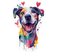 A swiss dog: Work Notebook, Funny Office Gift for Women, Coworker, Boss, Secret Santa Gag Gift (Blank Lined Journal)