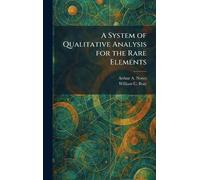 A System of Qualitative Analysis for the Rare Elements