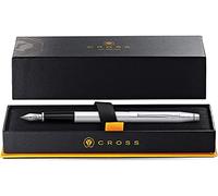 A.T.Cross AT0086-108MSC Classic Century Stylo plume avec pointe moyenne en acier inoxydable Chromé brillant