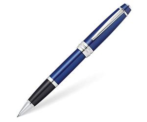 A. t. Cross Bailey Roller Bleu Vernis -