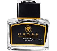 A. t. Cross Cartouche pour stylo plume Encre Cross FH d'encre dans le verre noir, avec 62,5 ml