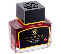 A. t. Cross encre pour stylo-plume d'encre Cross FH encre dans le verre de rouge, avec 62,5 ml