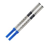 A. T. Cross Gel Rollerball Pen Refills Blue 2 Blister Packaging with Refill for