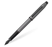 A. t. Cross Stylo plume Cross Century II Gunmetal FFH, FIN, dans un coffret cadeau