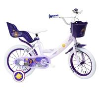 A.T.L.A.S. Vélo 14'' Fille Wish, Asha et la Bonne étoile de Disney Enfant, Violine