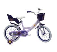 A.T.L.A.S. Vélo Enfant 16'' Fille Wish, Asha et la Bonne étoile équipé de 2 Freins