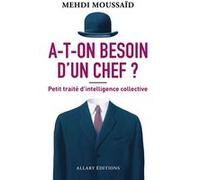 A-t-on besoin d'un chef ? - Petit traité d'intelligence collective Mehdi Moussaid (Auteur)