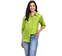 A.T.U.N. (All Things UBER Nice) T-shirt pour femme, vert citron, S