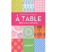A table: 365 us et coutumes