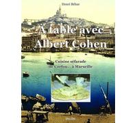 A table avec Albert Cohen