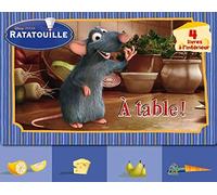 A table !: Coffret en 4 volumes : Colette ; Rémy ; Emile ; Linguini