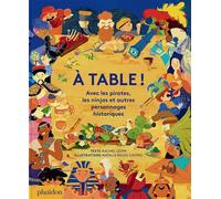 À table ! - Collectif - Phaidon France - relié - Document jeunesse