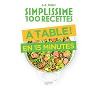 À table en 15 minutes