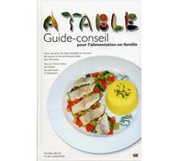 A Table Guide-Conseil Pour L'alimentation En Famille