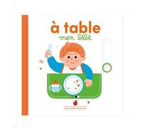 À table, mon bébé - Marie Bretin - Gallimard jeunesse - cartonné - Document jeunesse