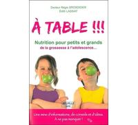 A Table !!! - Passeport Nutrition Pour Petits Et Grands De La Grossesse À L'adolescence