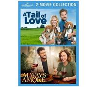 Hallmark – Coffret 2 films : A Tail of Love / Always Amore – DVD – Région libre