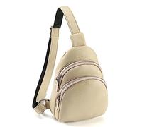 À Taille Pu Banane Capacité À Courroie Sport À Poitrine Multifonction Femmes