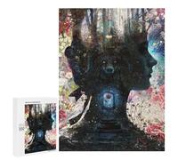 A Tale As Old As Time : Projet Puzzle du W nd, 500 PCS Puzzle De Table pour Adultes, pour Un Loisir Créatif en Intérieur