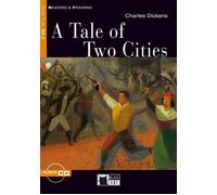 A Tale of Two Cities (B2.2) Niveau 4 - Charles Dickens - Cideb Black Cat - Livre CD - Scolaire / Universitaire CD