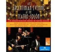 WEDO/DANIEL + MICHAEL BARENBOIM - EIN TANGO.ABEND IM TEATRO COLON BLU-RAY NEUF