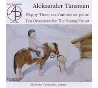 A. Tansman-Happy Time, on S'Amuse au Piano