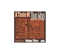 A Taste of Doo Wop, Vol. 3 [Import]
