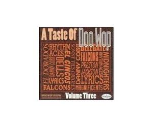 A Taste of Doo Wop, Vol. 3 [Import]