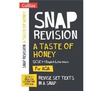 A Taste of Honey AQA GCSE 91 English Literature Text Guide by Collins GCSE Paperback Book Collins GCSE (Auteur)