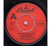 A TASTE OF HONEY - BOOGIE OOGIE OOGIE 7" (45) UK CAPITOL 1978 B/W WORLD SPIN (CL15988)