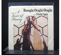A TASTE OF HONEY - boogie oogie oogie / world spin 45 rpm single