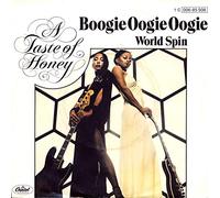 A Taste Of Honey - Boogie Oogie Oogie / World Spin - Capitol Records - 1C 006-85 508, EMI Electrola - 1C 006-85 508