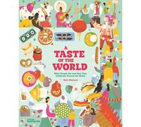 A taste of the world - Beth Walrond - Gestalten Dgv - cartonné - Méthode de langue