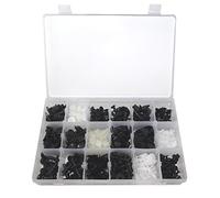 A-TC011 Assortiment de 415 clips de fixation pour revêtement intérieur de voiture pour Ford Mazda GM Opel Chrysler Nissan