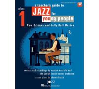 A Teacher's Resource Guide To Jazz For Young People - Volume 1 (Book/Online Audio)